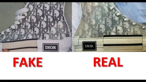 dior b23 fake vs real|how to spot dior b23.